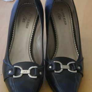 ANNE KLEIN iflex squared toed sz 10 pumps heels